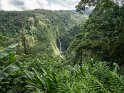 Blick auf Wasserfall