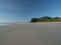 Ebbe am Strand bei Samara