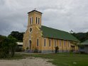 Kirche auf La Digue