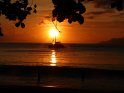 Sonnenuntergang (Mahe)