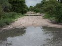Weg nach Regenfällen