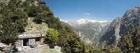 Eingang Samaria Schlucht