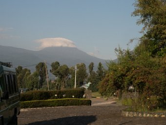 Hauptquartier Volcanoes NP