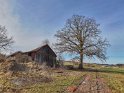 alte Scheune im Isartal