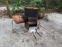 Louri Wilderness Camp - Warmwasserzubereitung