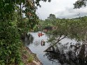 Kanufahrt im Pongara Nationalpark