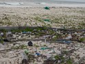 Plastikmüll aus dem Meer angespült