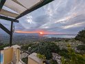 Drapanos Sonnenuntergang