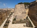 Malta - Valletta - Laparelli Gardens/Valletta Ditch