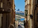 Malta - Valletta mit Blick auf die Pfarrkirche Sacro Cuor in Sliema