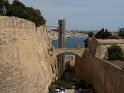 Malta - Valletta - Aufzug vom Hafen zu den Upper Barrakka Gardens
