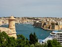 Malta - Valletta - Blick auf Grand Harbour