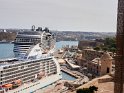 Malta - Valletta - Kreuzfahrtschiff