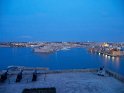 Malta - Valletta - Grand Harbour am Abend