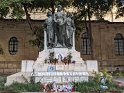 Gedenkstätte für die 2017 in Malta ermordete Journalistin Daphne Galizia