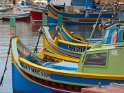 Malta - Marsaxlokk - Fischerboote