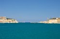 Malta: St. Elmo Breakwater und Ricasoli East Breakwater