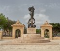 Malta: Valletta - Indipendence Monument