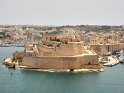 Malta: Valletta - Blick auf Grand Harbour