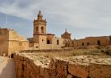 Gozo: Victoria - Zitadelle mit Blick auf Kathedrale Mariä Himmelfahrt