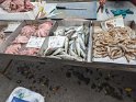 Malta:Markt mit Fischangebot