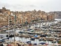 Malta: Hafen von Birgu (Vittoriosa)