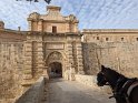 Malta: Mdina - Haupttor